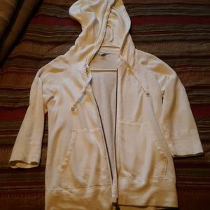 James Perse zip hoodie